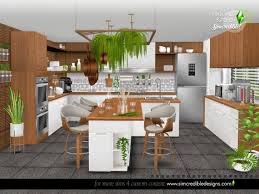 Today we look to break down the top kitchen cc for the sims 4, every appliance and every piece of furniture your kitchen needs to thrive. Naturalis Kitchen By Simcredible Liquid Sims
