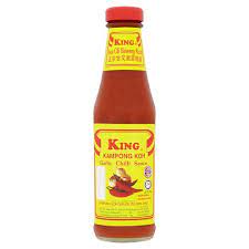 Chili sauce brands in malaysia. King Garlic Chilli Sauce 340g Tesco Groceries