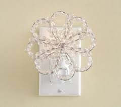 Crystal Flower Kids Night Light Pottery Barn Kids