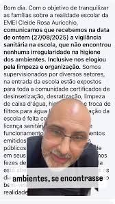 🚨 EMEI CLEIDE ROSA AURICCHIO: DENÚNCIA FEITA, PROBLEMA RESOLVIDO! 🚨, Após  nossa reportagem dar voz às reclamações de pais e moradores, a direção da  EMEI Cleide Rosa Auricchio se viu obrigada a agir e ...