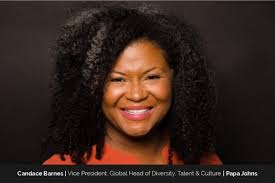 DEI Distinction: Candace Barnes Success at Papa Johns