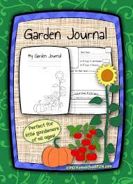 Gardening With Kids Free Gardening Journal Kids Journal Garden Journal Gardening For Kids