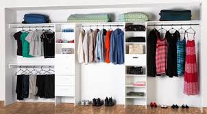The wardrobe rail can be placed on the rail end supports, which makes the rail easy to fit and install. Wardrobe Idea Wardrobe Storage Wardrobe Organisation Wardrobe Systems