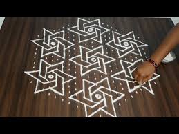 Pulli kolam is pretty similar to rangoli designs. Margazhi Pulli Kolam Pongal Kolam Sankranthi Muggulu 21 11 à®ª à®³ à®³ à®• à®²à®® Pongal Rangoli Youtube
