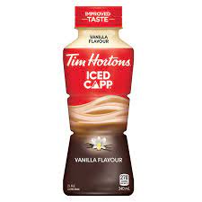 Tim Hortons Vanilla 340ml