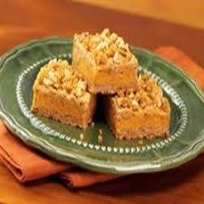 Pumpkin Pie Bars By Eagle Brand Recipe Yummly Recipe Pumpkin Cheesecake Bars Pumpkin Pie Mix Sweet Potato Pie