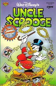Donal bebek membur u ronda malam. Uncle Scrooge Disney Posters Walt Disney