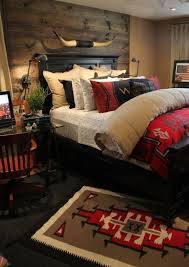 Love This Texas Style Bedroom And This Site Has A Lot Of Really Great Unique Ideas For Working With A Small Space Western Bedrooms Home Eclectic Home