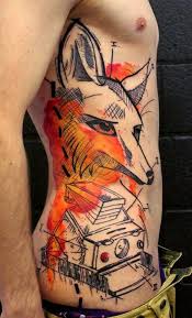 Tattoo Fox Camera Creative Tattoos Fox Tattoo Cool Tattoos