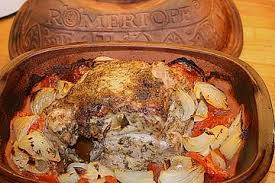 Schweinehals Aus Dem Romertopf Von Anyana Chefkoch