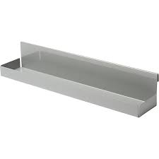 Plus, great deals in heating, cooling & air quality, irons & steamers, artwork, and special seasonal décor. Goodhome Amantea Grey Stainless Steel Shelf D 79mm H 67mm Diy At B Q