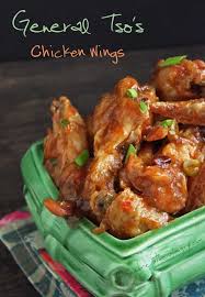 General Tso S Chicken Wings Low Carb Gluten Free Recipe Chicken Wing Recipes Recipes Wing Recipes
