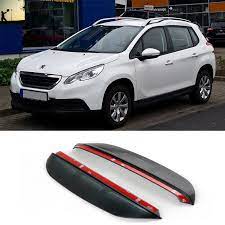 Car Styling For Peugeot 2008 Rearview Mirror Rain Eyebrow Reflective Mirror Side Mirror Rain Visor Car Styling From 2013 2017 Peugeot 2008 Peugeot Rain Car