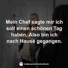 If you on the way to your home, you use nach. Mein Chef Sagte Mir Ich Soll Einen Schonen Tag Haben Also Bin Ich Nach Hause Gegangen