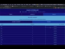 Hack Hydra Dx Io Devpost