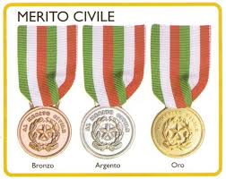 Istituzione di un attestato di pubblica benemerenza del dipartimento della protezione civile. Medaglia Merito Civile Art Fav 34 Completa Di Nastrino E Con Spilla Da Attaccare Alla Divisa Fusione Della Medalia Perfetta Decidi Il Modello