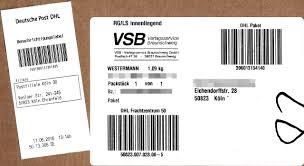 Druckformular zum ausdrucken der aufkleber für pakete und päckchen von dhl. Leitcode Wikipedia