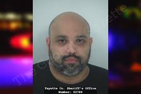 Kenneth Ocasio — Fayette County Jail Bookings