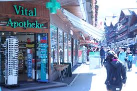 Viss tavai veselībai, skaistumam, labsajūtai: Vital Apotheke Zermatt Switzerland
