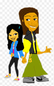 Peanuts are annual herbaceous plants growing 30 to 50 cm (1 to 1.5 ft) tall. The Proud Family Png Images Pngegg