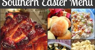 A cheesy pan of scallops is in. South Your Mouth Southern Easter Dinner Recipes