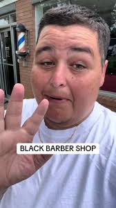 Blk Customer in Barber Shop Owner Peggy