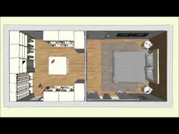 Von der schlafzimmerseite können die äußeren türen als kleiderschrank genutzt werden, die mittleren türen bieten den. Begehbarer Cabinet Kleiderschrank Als Raumteiler In Einem Schlafzimmer Von Dorr In Mannheim Youtube