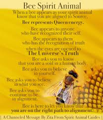 Bee Spirit Animal Bee Spirit Animal Animal Spirit Guides Spirit Animal