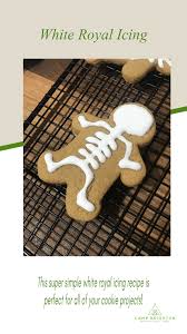 Royal icing recipe without meringue powder. Simple White Royal Icing For Decorating Cookies Erin Brighton
