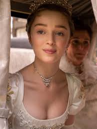 Kate and Anthony's encounter outside the ball in Bridgerton