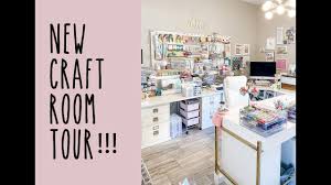 She was helpful with my recessed lighting, shelving and gave me quite a few things to think about….adding to my list of ideas. New Craft Room Tour 2021 Youtube