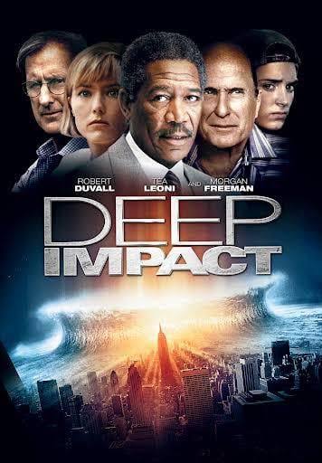 I watched Deep Impact (1998) : r/iwatchedanoldmovie
