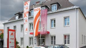 Auf der österreich karte finden sie den ort mit koordinaten. Ak Scharding Arbeiterkammer Oberosterreich