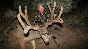 Randy Ulmer Tags 5, 000 Inches of Mule Deer With
