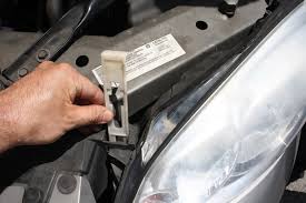 Change The Headlight Bulb On A Chevrolet Impala