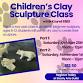 Children's Clay Sculpture Class event image