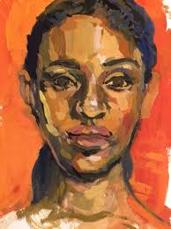 IN THE DARK ARCADE — I've been practicing some painting, late at night...