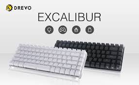 Scrivi una recensione per excalibur. Amazon Com Drevo Excalibur 84 Key Cherry Mx Switch Teclado Mecanico De Metal Completo Para Juegos Cherry Mx Brown Switch Con Teclas Especialmente Recubiertas Black Edition Computers Accessories