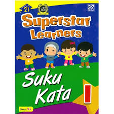What does suku kata mean in english? Superstar Learners Suku Kata 1
