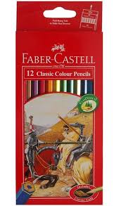 Jual Pensil Warna Faber Castell Classic Isi 12 Kab Pandeglang Nusantara Stationery Tokopedia