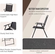 Maybe you would like to learn more about one of these? Buy Vongrasig 6 Pieces Folding Patio Dining Set All Weather Small Metal Outdoor Table And Chair Set Garden Patio Furniture Set W Umbrella Glass Table 4 Folding Chairs For Lawn Deck Backyard