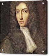 1739 Robert Boyle Portrait Colour Photograph by Science Photo Library