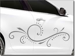 Autoaufkleber Schwungvolles Ornament Auto Aufkleber Aufkleber Autos