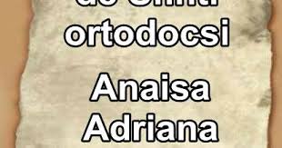 Numele fiecareia dintre noi are influente asupra destinului. Lista Cu Nume De Fete RomaneÈ™ti De SfinÈ›i Pentru Botez Nume De SfinÈ›i Pentru Fete Ortodoxe