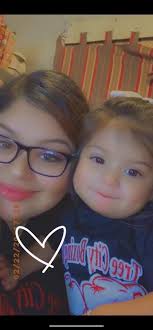 Hi!! My granddaughter received this lovely gift today at the library. Thank  you so much for kindness and your support. May God bless you❤️.  #Uvaldestrong