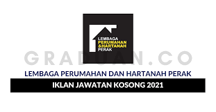 Cari dan beli juga kavling yang dijual lengkap mulai harga murah dan terjangkau untuk rumah atau perumahan anda. Lembaga Perumahan Dan Hartanah Perak Jawatan Kosong