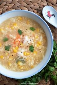 Chinese Egg Drop Soup Recipe With Prawns And Corn Souper Diaries Recipe Soup Recipes Egg Drop Soup Food