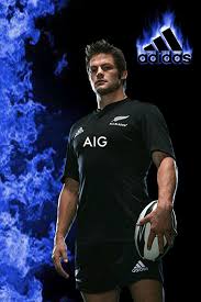 All Blacks Rugby Richie Mccaw Adidas Blue Flame Poster Created By Gordon Tunstall Using Adobe Photoshop 2 All Blacks Rugby Team All Blacks Richie Mccaw