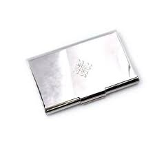Get business card holders at zazzle. Card Cases Silver Business Card Holders