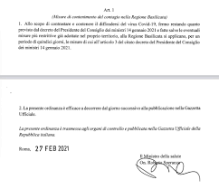 Puglia, basilicata, sicilia e abruzzo, che di fatto già lo è per «non escludo che possano esserci altre regioni rosse» conferma il ministro per gli affari regionali. Ac4mb4mzm3o9am